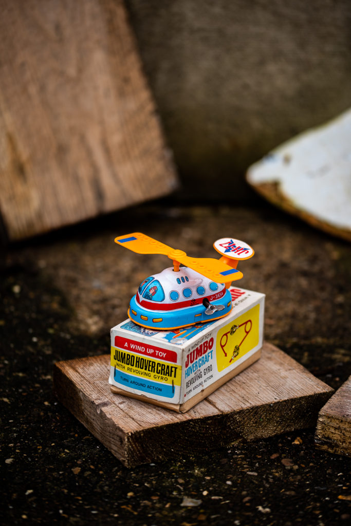 Japanese Tin Toy