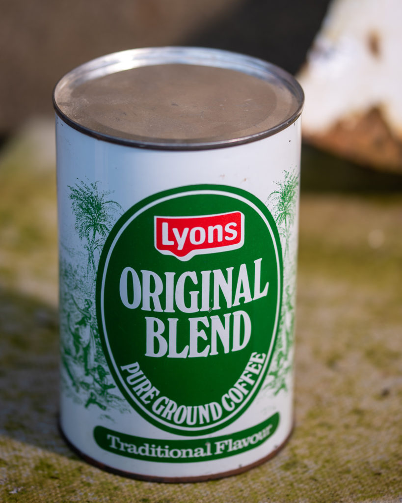 Lyons Coffee Tin 