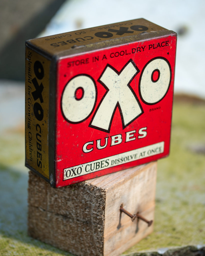 Vintage Oxo Tin