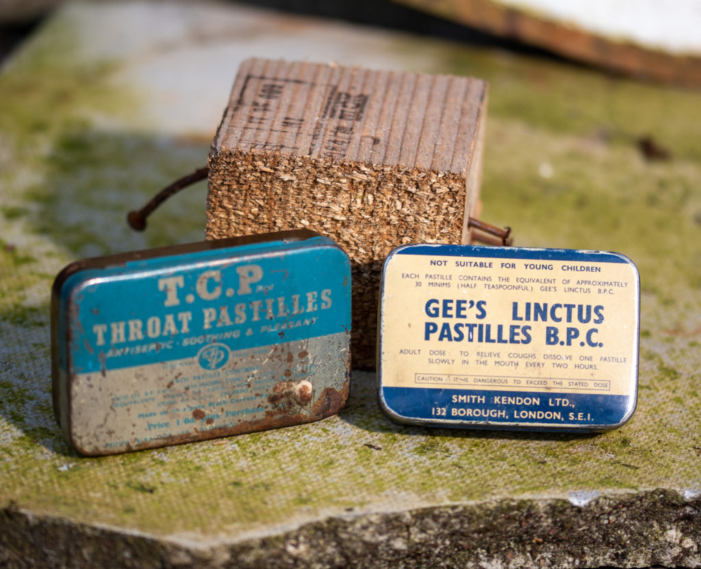 Throat Pastilles Tin