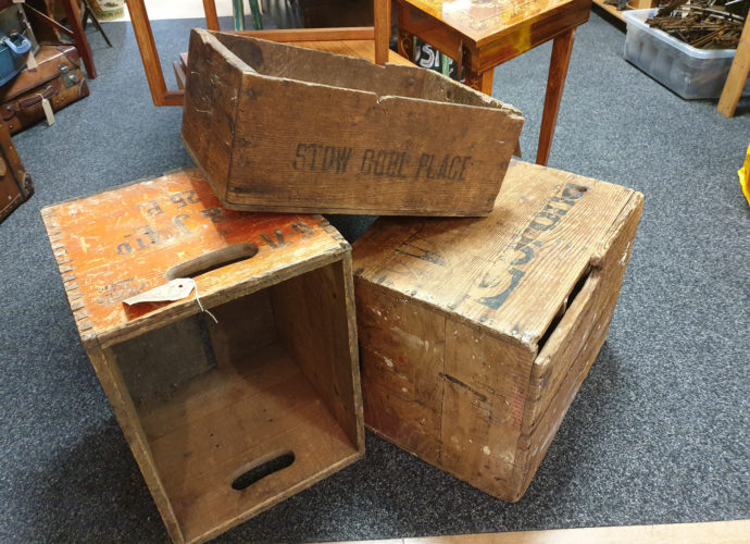 Wooden Crates