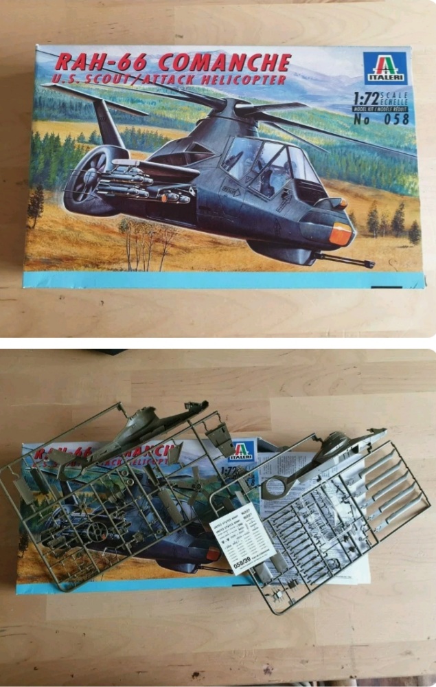 Italeri Aircraft Kit 