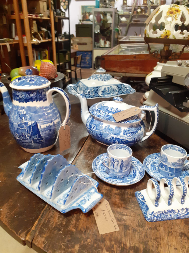 Blue and White Ware