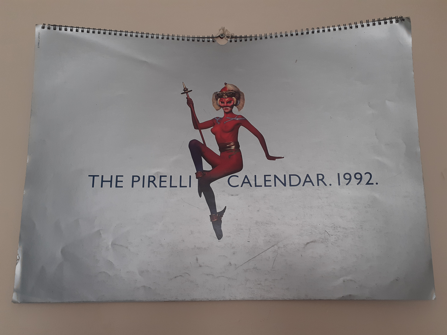 Pirelli Calendars – Wildcard Curiosities